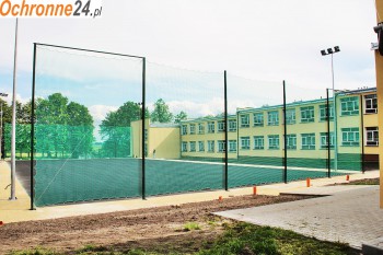 Blachownia Ogrodzenie boiska szkolnego i piłkarskiego siatki ochraniające, 10x10 cm, 4 mm Sklep Blachownia